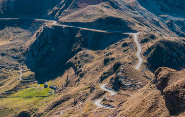 Route to the Alps