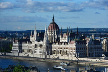 Fototapeta premium Parliament Budapest