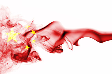 China national smoke flag