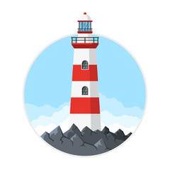 picture of lighthouse