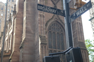 broadway, wall - 176016512