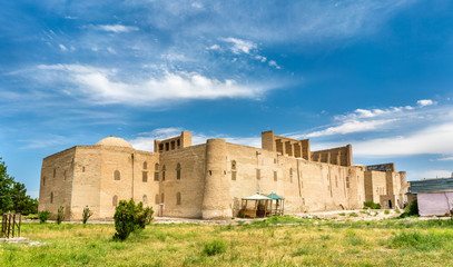 Abdullah Khan Madrasah in Bukhara, Uzbekistan