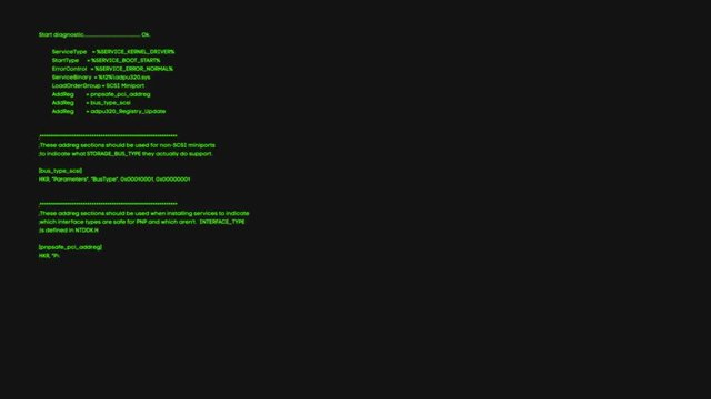 Digital binary code from public domain projects