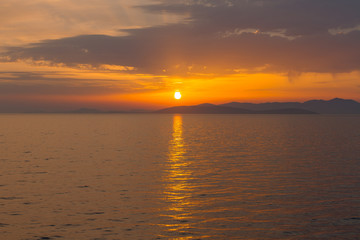 Sea Sunset