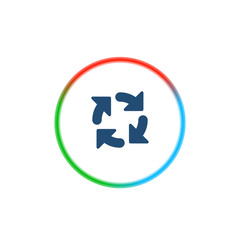 Rainbow Style App Icon