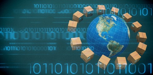 Composite image of interface