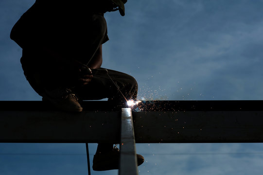 Steel welding