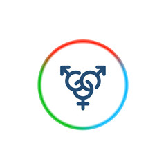 Rainbow Style App Icon