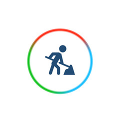 Rainbow Style App Icon