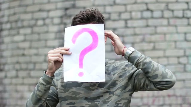 The guy trying to find the answer to the question. decision search process