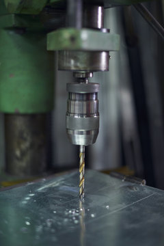 Drilling machine