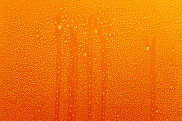 Water Drops On Orange Background Texture colorful waterdrop with streaks 2