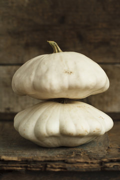 Two Pattypan Squash