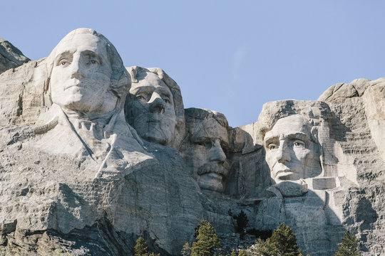 Mount Rushmore Black Hills South Dakota