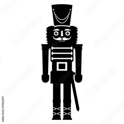 Download "Silhouette of a nutcracker" Stock image and royalty-free vector files on Fotolia.com - Pic ...