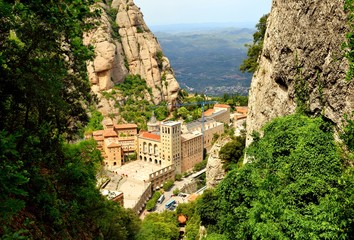 Montserrat, Spain. - obrazy, fototapety, plakaty