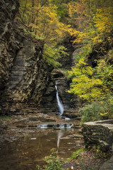 Waterfall in Gorge