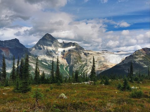 Amazing Mountain Peak