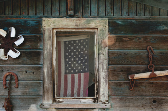 Old American Flag