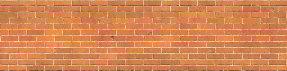 Background texture of brown brick wall