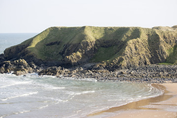 View of Hackley Bay, Aberdeenshire