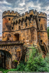 The German's Gate or Porte des Allemands in french from the 13th century in Metz, France