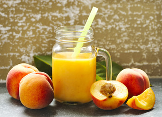 Peach juice