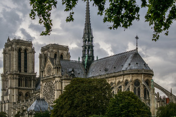 Obraz premium Paris, France