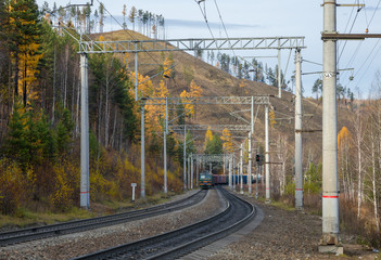 Autumn on the Trans-Siberian railway