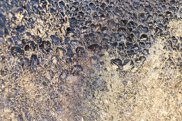 Frost window background 
