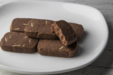 Square cookie
