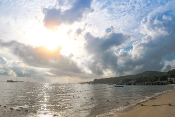Beautiful beach