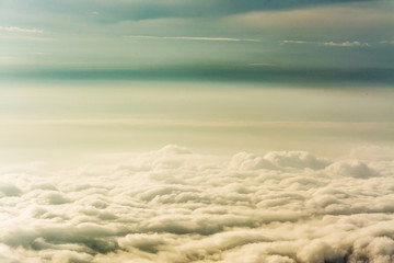 Morning Mist  ,sea of mis or  Cloud © meen_na