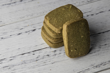 Fototapeta premium Square cookie
