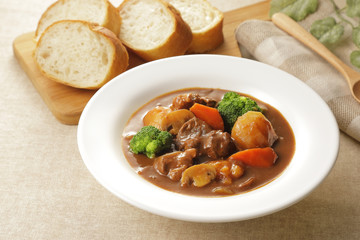 ビーフシチュー　Beef Stew