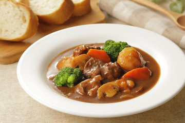ビーフシチュー　Beef Stew