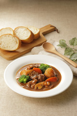 ビーフシチュー　Beef Stew