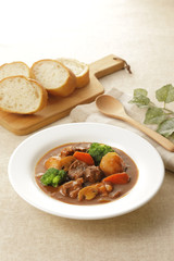 ビーフシチュー　Beef Stew