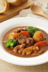 ビーフシチュー　Beef Stew