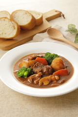 ビーフシチュー　Beef Stew