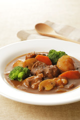 ビーフシチュー　Beef Stew