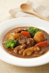 ビーフシチュー　Beef Stew
