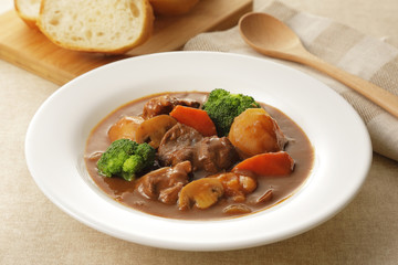 ビーフシチュー　Beef Stew
