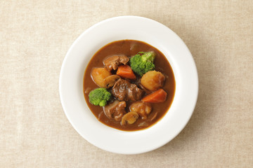 ビーフシチュー　Beef Stew