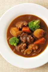 ビーフシチュー　Beef Stew