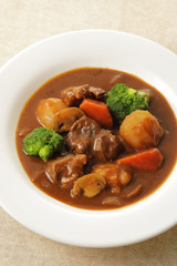 ビーフシチュー　Beef Stew