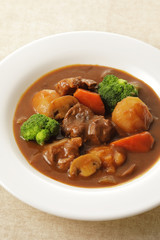 ビーフシチュー　Beef Stew