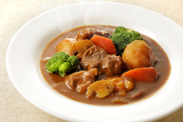 ビーフシチュー　Beef Stew