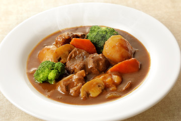 ビーフシチュー　Beef Stew