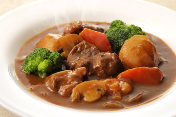 ビーフシチュー　Beef Stew